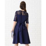 パーティードレス 花柄レース ビスチェ | レースレディース  | 詳細画像11 