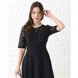 パーティードレス 花柄レース ビスチェ | レースレディース  | 詳細画像5 