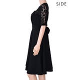 パーティードレス 花柄レース ビスチェ | レースレディース  | 詳細画像14 