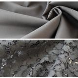 パーティードレス 花柄レース ビスチェ | レースレディース  | 詳細画像16 