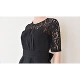 パーティードレス 花柄レース ビスチェ | レースレディース  | 詳細画像19 