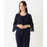 パーティードレス パンツドレス セットアップ | レースレディース  | 詳細画像11 