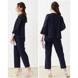 パーティードレス パンツドレス セットアップ | レースレディース  | 詳細画像14 