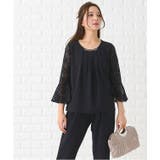 パーティードレス パンツドレス セットアップ | レースレディース  | 詳細画像6 