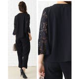 パーティードレス パンツドレス セットアップ | レースレディース  | 詳細画像9 