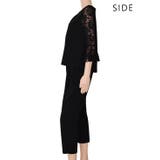 パーティードレス パンツドレス セットアップ | レースレディース  | 詳細画像16 