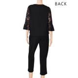 パーティードレス パンツドレス セットアップ | レースレディース  | 詳細画像17 