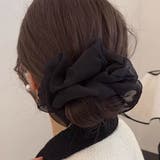 【3点セット】オーガンジー くしゅ ビッグ | レースレディース  | 詳細画像1 