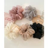 【3点セット】オーガンジー くしゅ ビッグ | レースレディース  | 詳細画像11 