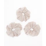 【3点セット】オーガンジー くしゅ ビッグ | レースレディース  | 詳細画像18 