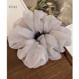 【3点セット】オーガンジー くしゅ ビッグ | レースレディース  | 詳細画像5 