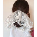 チュール レース ボリューム | レースレディース  | 詳細画像3 