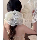 チュール レース ボリューム | レースレディース  | 詳細画像4 