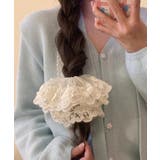 チュール レース ボリューム | レースレディース  | 詳細画像5 