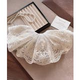 チュール レース ボリューム | レースレディース  | 詳細画像9 