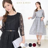 ワンピース 総レース パーティードレス | レースレディース  | 詳細画像1 