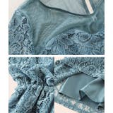 レース切替 ロングワンピース パーティードレス | レースレディース | 詳細画像19