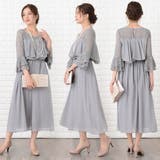 黒ロングワンピース パーティードレス S～XL | レースレディース  | 詳細画像17 