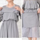 黒ロングワンピース パーティードレス S～XL | レースレディース  | 詳細画像19 