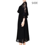 黒ロングワンピース パーティードレス S～XL | レースレディース  | 詳細画像21 