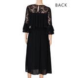 黒ロングワンピース パーティードレス S～XL | レースレディース  | 詳細画像22 