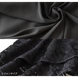 黒ロングワンピース パーティードレス S～XL | レースレディース  | 詳細画像24 