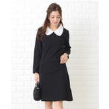 ワンピース ラウンドカラー 丸襟 | レースレディース  | 詳細画像6 