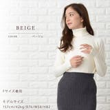 タートルネック セーター ニット | レースレディース | 詳細画像14