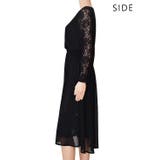 フィッシュテール 長袖レース ワンピース | レースレディース  | 詳細画像21 