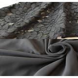 フィッシュテール 長袖レース ワンピース | レースレディース  | 詳細画像23 