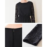 フィッシュテール 長袖レース ワンピース | レースレディース  | 詳細画像24 