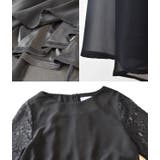 フィッシュテール 長袖レース ワンピース | レースレディース  | 詳細画像25 