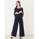 パーティードレス 七分袖 パンツスーツ | レースレディース  | 詳細画像15 