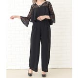 パーティードレス 七分袖 パンツスーツ | レースレディース  | 詳細画像8 