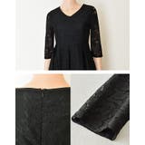 パーティードレス 総レース ワンピース | レースレディース  | 詳細画像18 