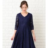 パーティードレス 総レース ワンピース | レースレディース  | 詳細画像12 