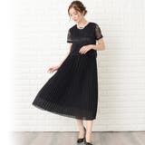 パーティードレス ワンピース スカート | レースレディース  | 詳細画像6 