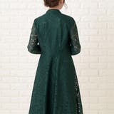 総レースワンピース パーティードレス ミモレ丈 | レースレディース  | 詳細画像11 