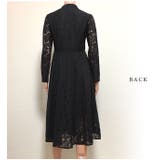 総レースワンピース パーティードレス ミモレ丈 | レースレディース  | 詳細画像17 