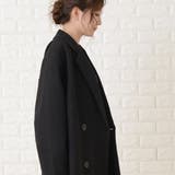 ブラック | ロング チェスター コート | レースレディース