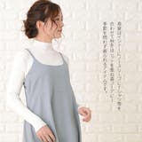 キャミワンピース ロングワンピース ノースリーブ | レースレディース  | 詳細画像2 