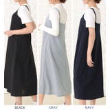 キャミワンピース ロングワンピース ノースリーブ | レースレディース  | 詳細画像3 