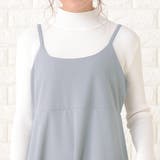 キャミワンピース ロングワンピース ノースリーブ | レースレディース  | 詳細画像4 