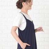 ゆったり ジャンパースカート サロペット | レースレディース  | 詳細画像11 