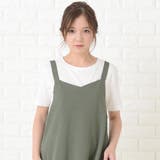 ゆったり ジャンパースカート サロペット | レースレディース  | 詳細画像13 