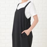 ゆったり ジャンパースカート サロペット | レースレディース  | 詳細画像9 