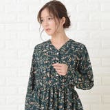 花柄ワンピース フラワープリント ワンピース | レースレディース  | 詳細画像13 