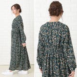 花柄ワンピース フラワープリント ワンピース | レースレディース  | 詳細画像15 