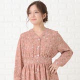 花柄ワンピース フラワープリント ワンピース | レースレディース  | 詳細画像17 