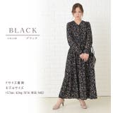 花柄ワンピース フラワープリント ワンピース | レースレディース  | 詳細画像6 